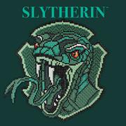 Slytherin Alumni, 32 x 32cm